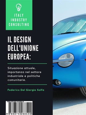 cover image of Il design dell'Unione Europea